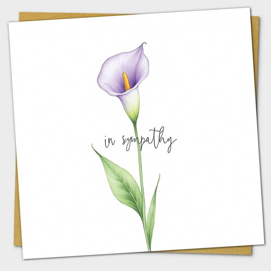 Sympathy Card