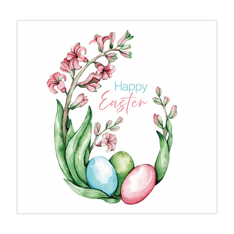 Easter Egg Card for Family and Friends