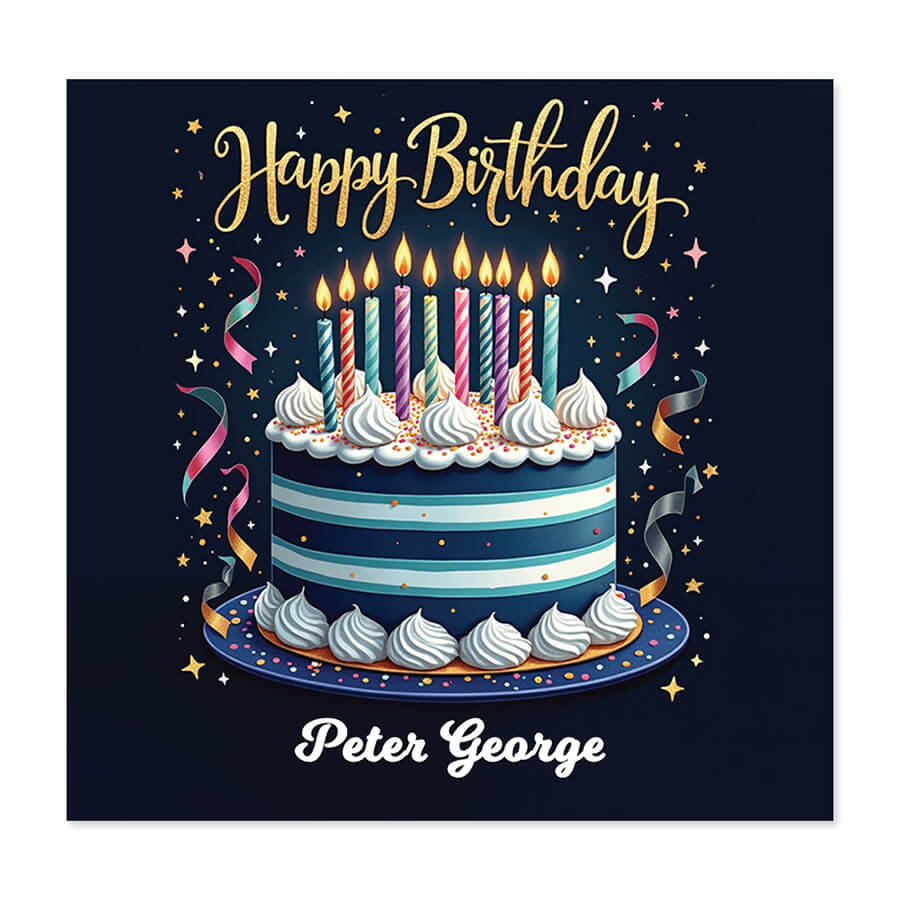 birthday cards for her