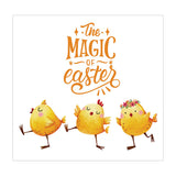 Chicks The Magic of Easter Card