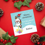 christmas daughter card