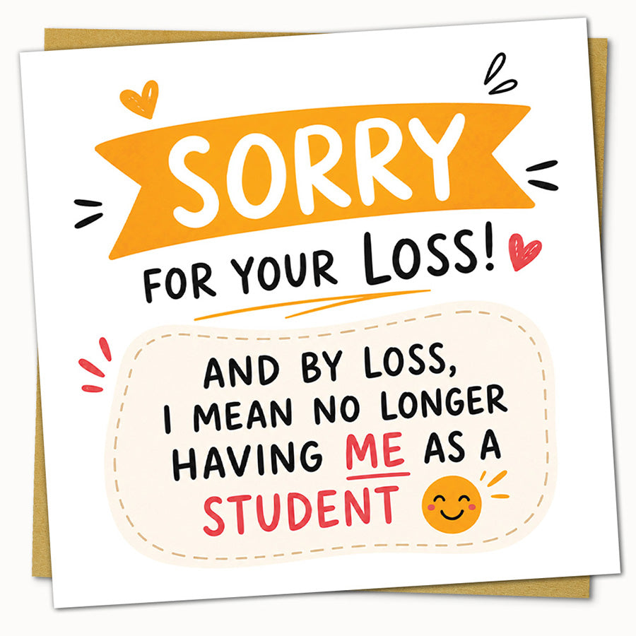 teacher card