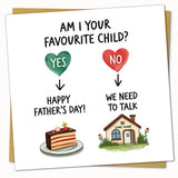 Funny Father’s Day Card for Dad and Grandad