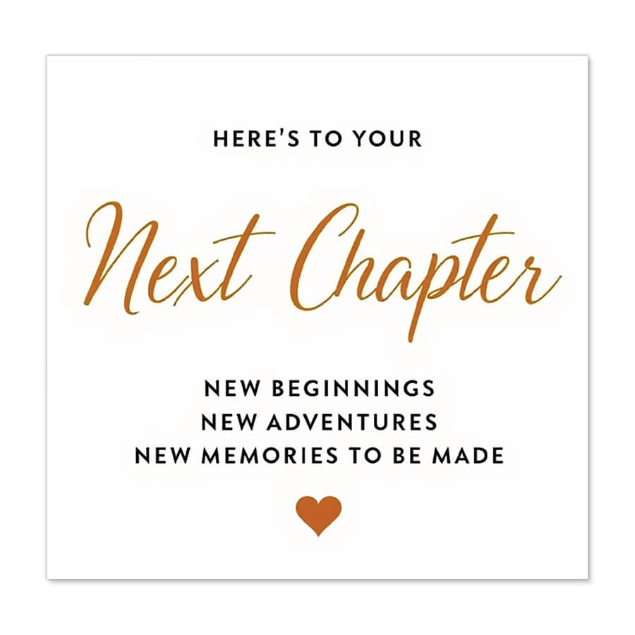 Good luck greeting card