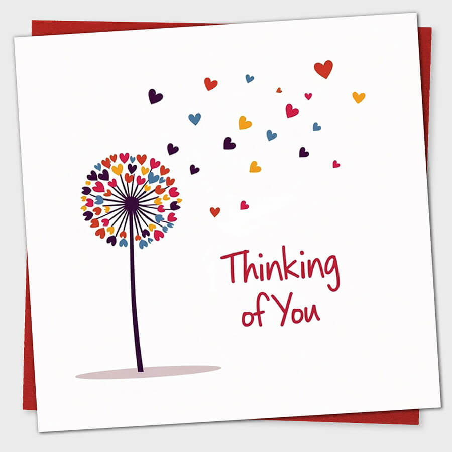 Sympathy Cards Thinking Of You Card