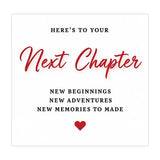 greeting card for new journey