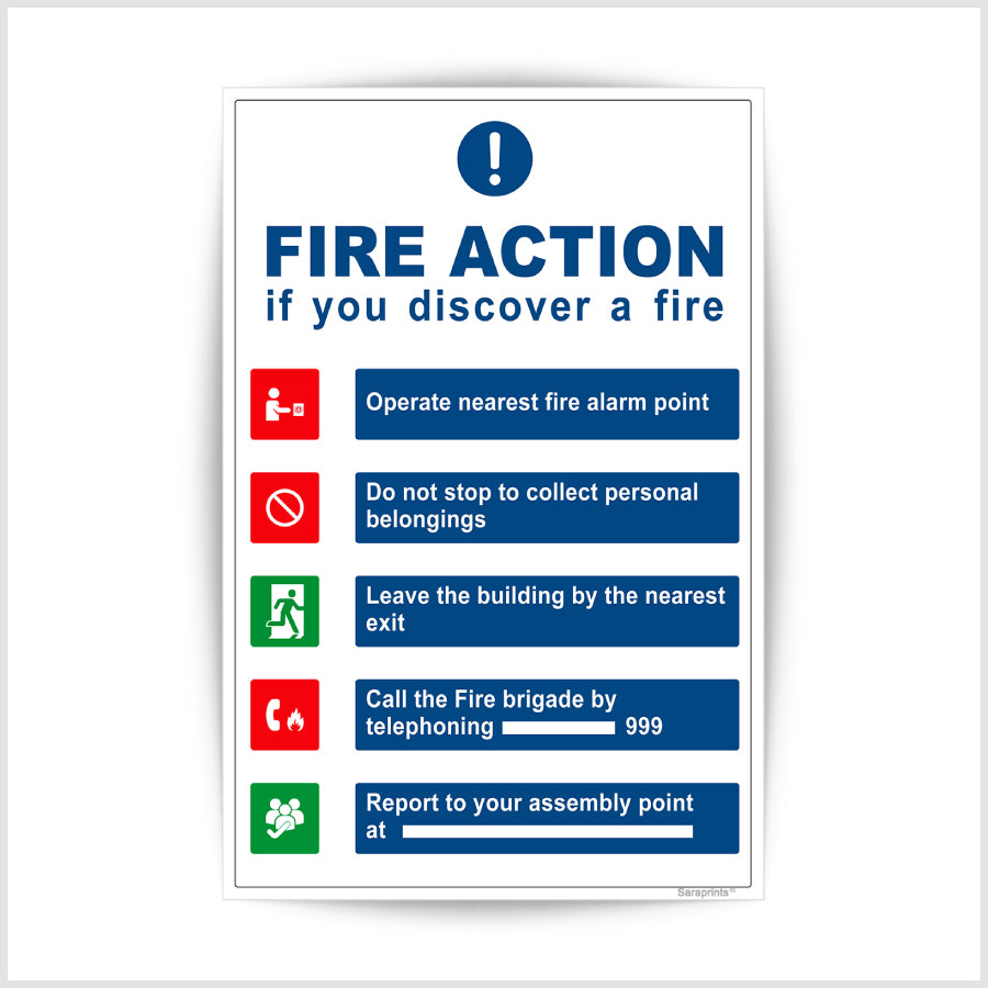 Emergency Fire Action: Discovering a Fire