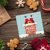 Christmas Cards - Pack Of 30 - Fun Santa