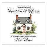 Custom New Home Card for Friends and Family