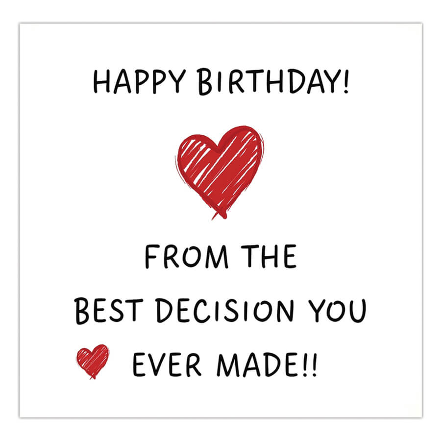 Funny Partner Birthday Card