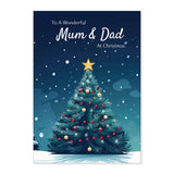 Mum & Dad Christmas Cards