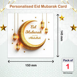 Card for Eid Mubarak