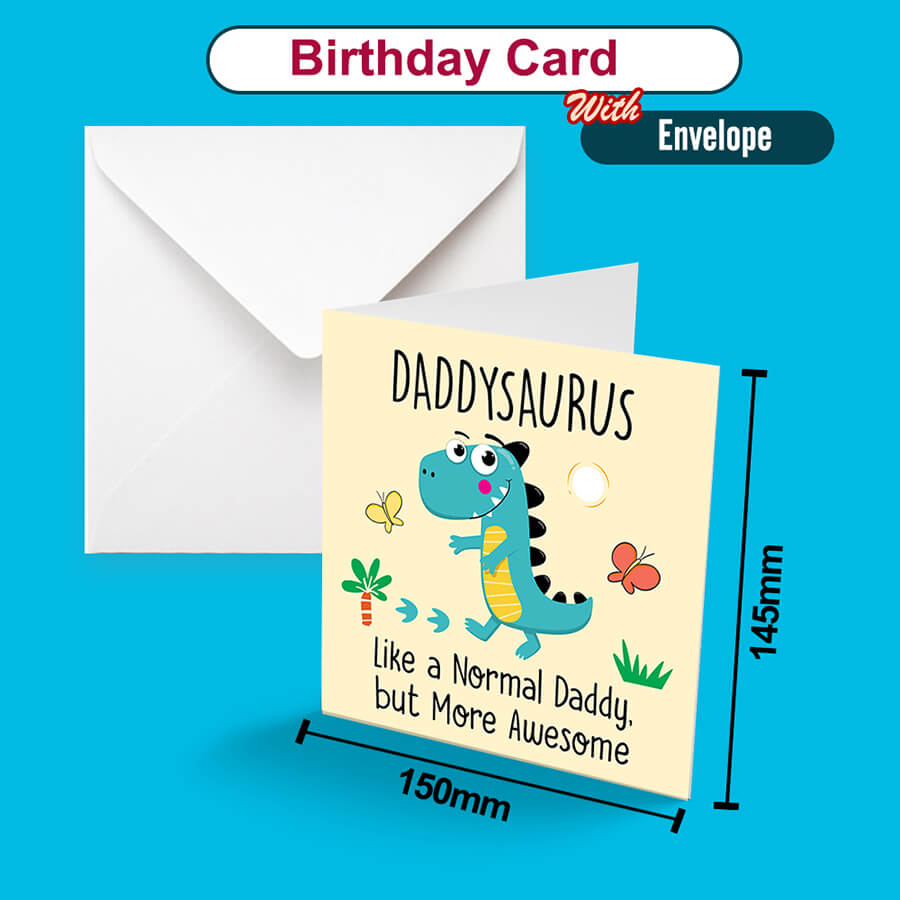 Cute Dinosaur Cards for Family