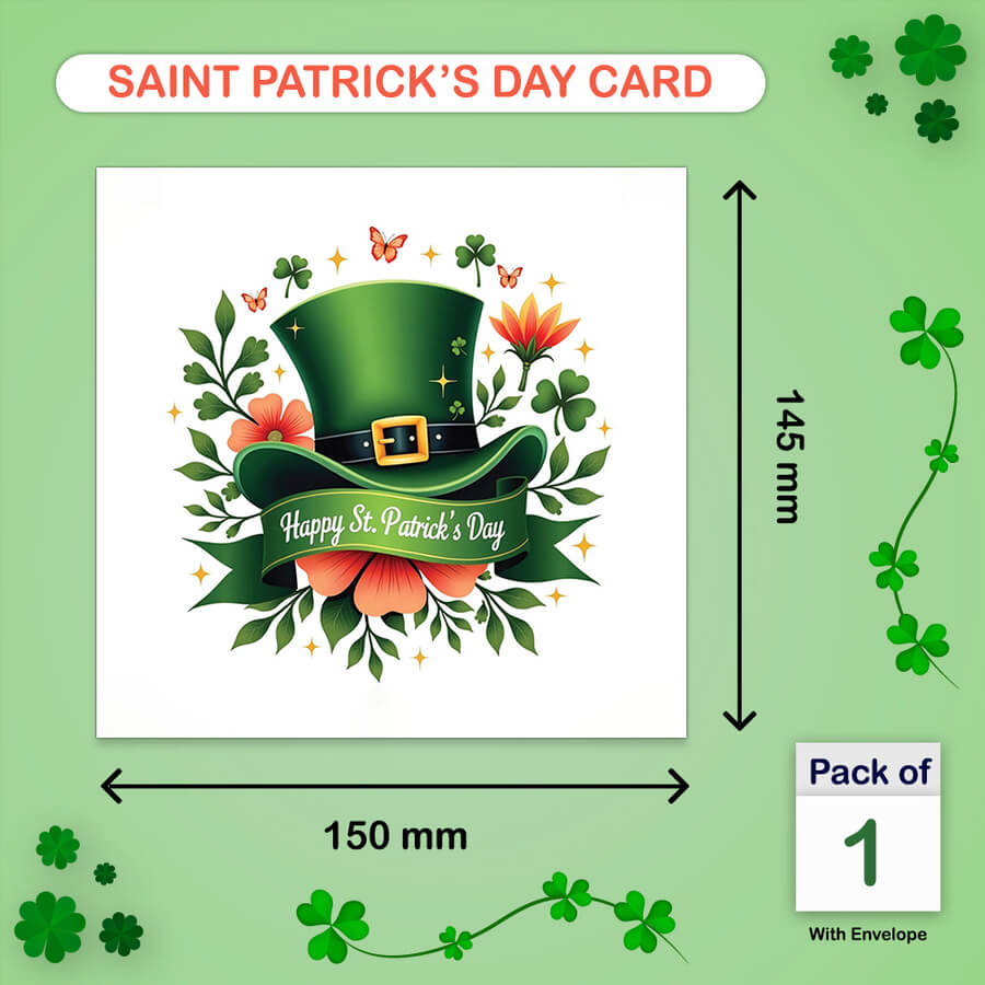 Happy St Patrick’s Day Greeting Card