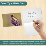 Eco-Friendly British Wildlife Greeting Cards