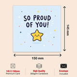 motivational congratulations greeting card