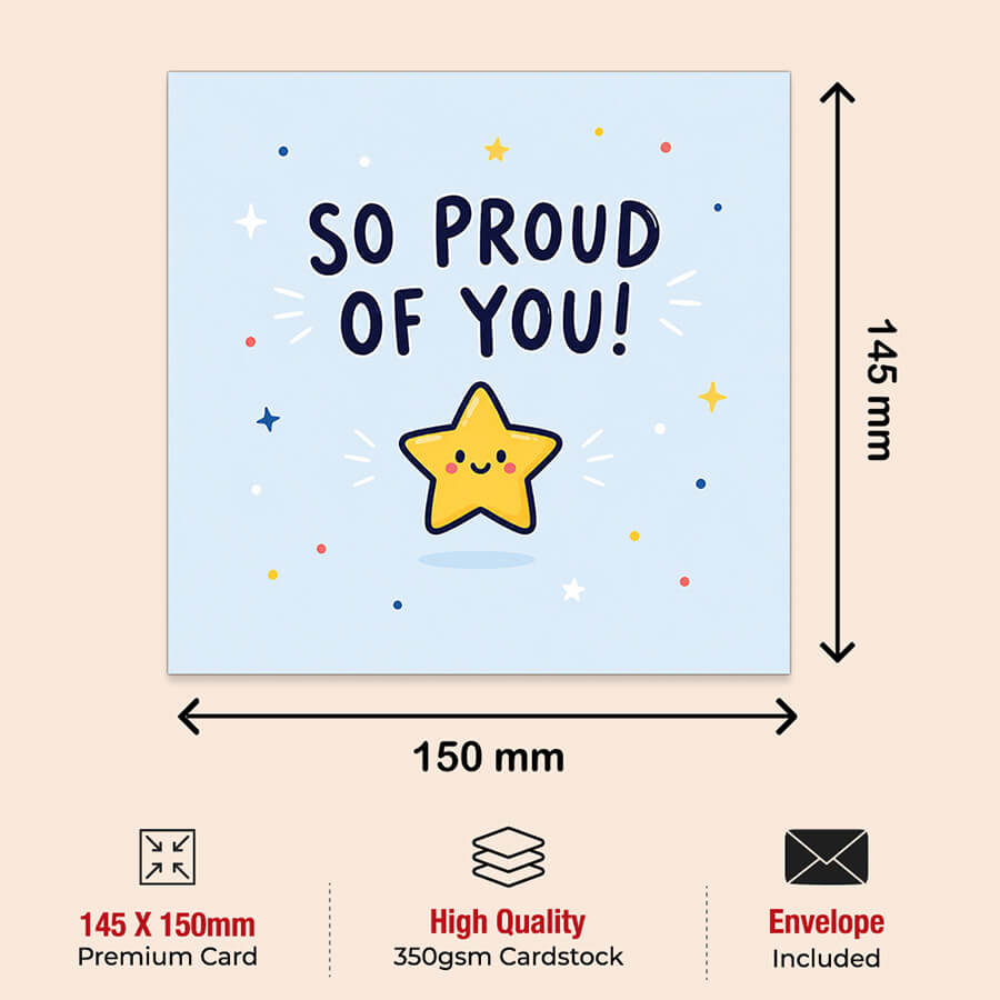 motivational congratulations greeting card