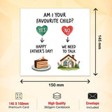 Funny Father’s Day Card for Dad and Grandad