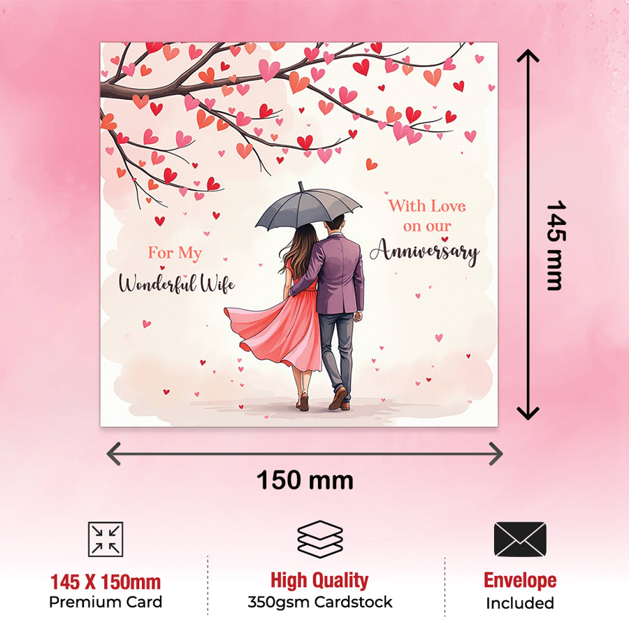 Marriage Anniversary Card