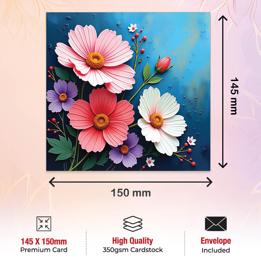 Beautiful Floral Artwork for Special Occasions