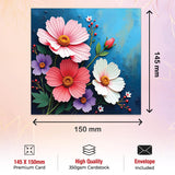 Beautiful Floral Artwork for Special Occasions