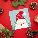 Christmas Cards - Pack Of 30 - Fun Santa