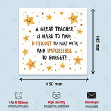 teachers cards