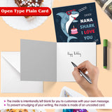 Shark-Themed Greeting Cards