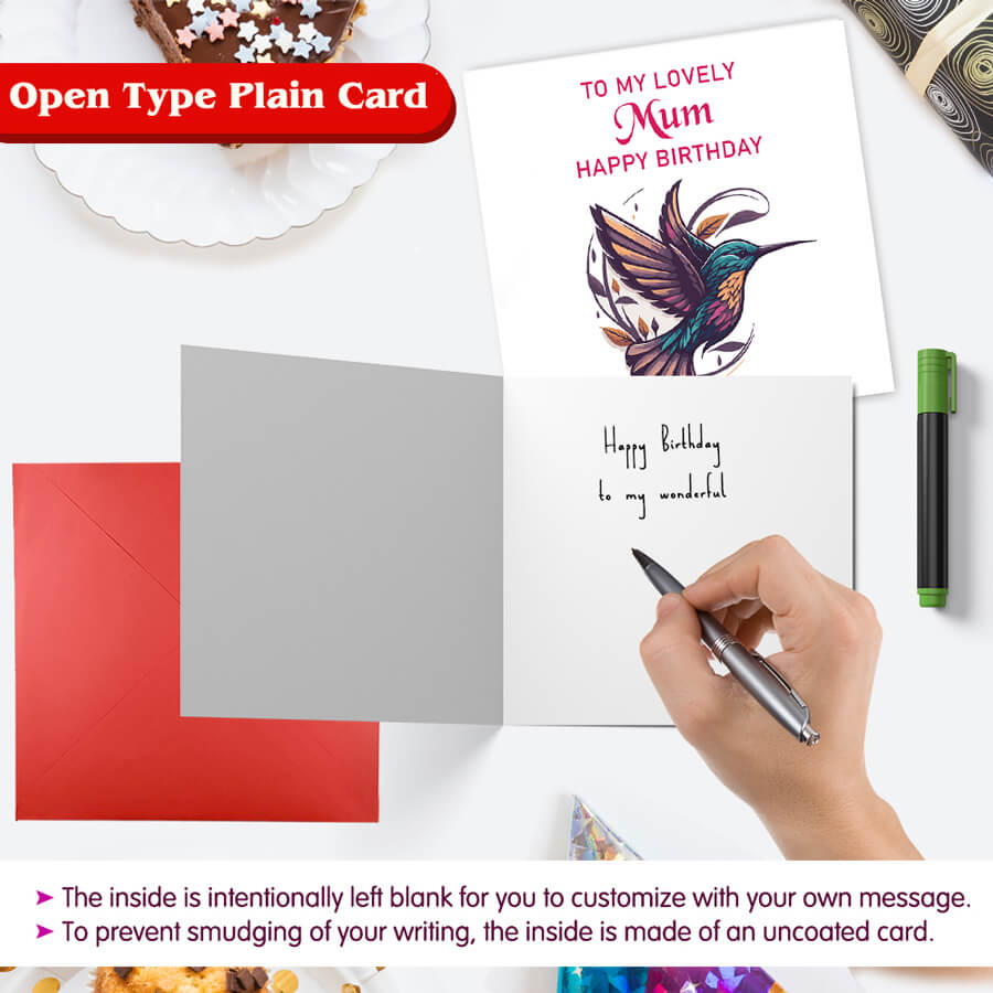 Elegant Bird Cards for Mom