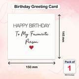 birthday cards for her