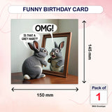 funny card for birthday