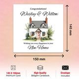 Personalised Housewarming Greeting Card