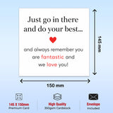 good luck in your exams card
