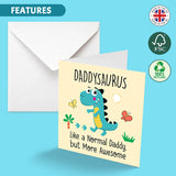 Cute Dinosaur Cards for Family