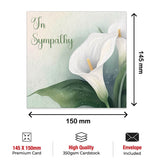 deepest sympathy card
