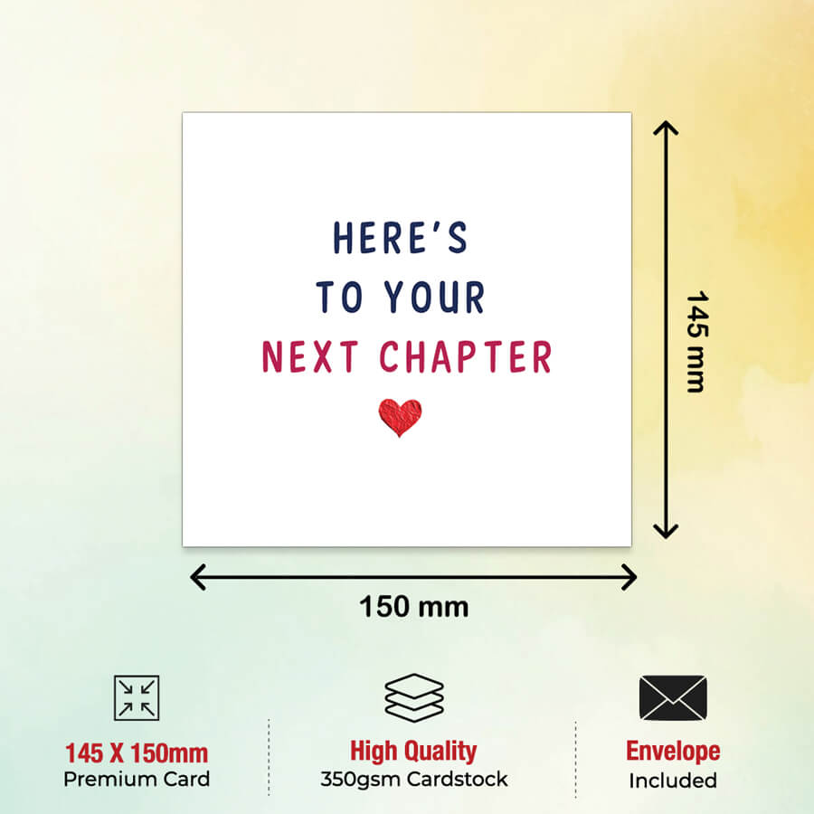 Farewell Card for Colleague