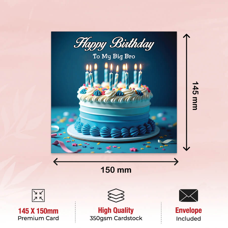 Happy birthday big brother