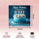 happy birthday little bro card