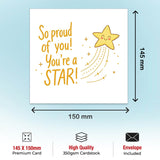 Congratulations You’re a Star Card with Envelope