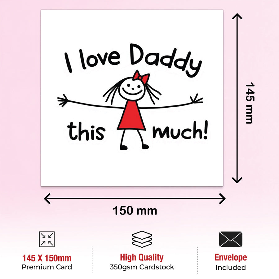 cute fathers day card