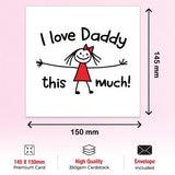 cute fathers day card