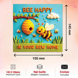 Cute Housewarming Greeting Card for Friend or Family