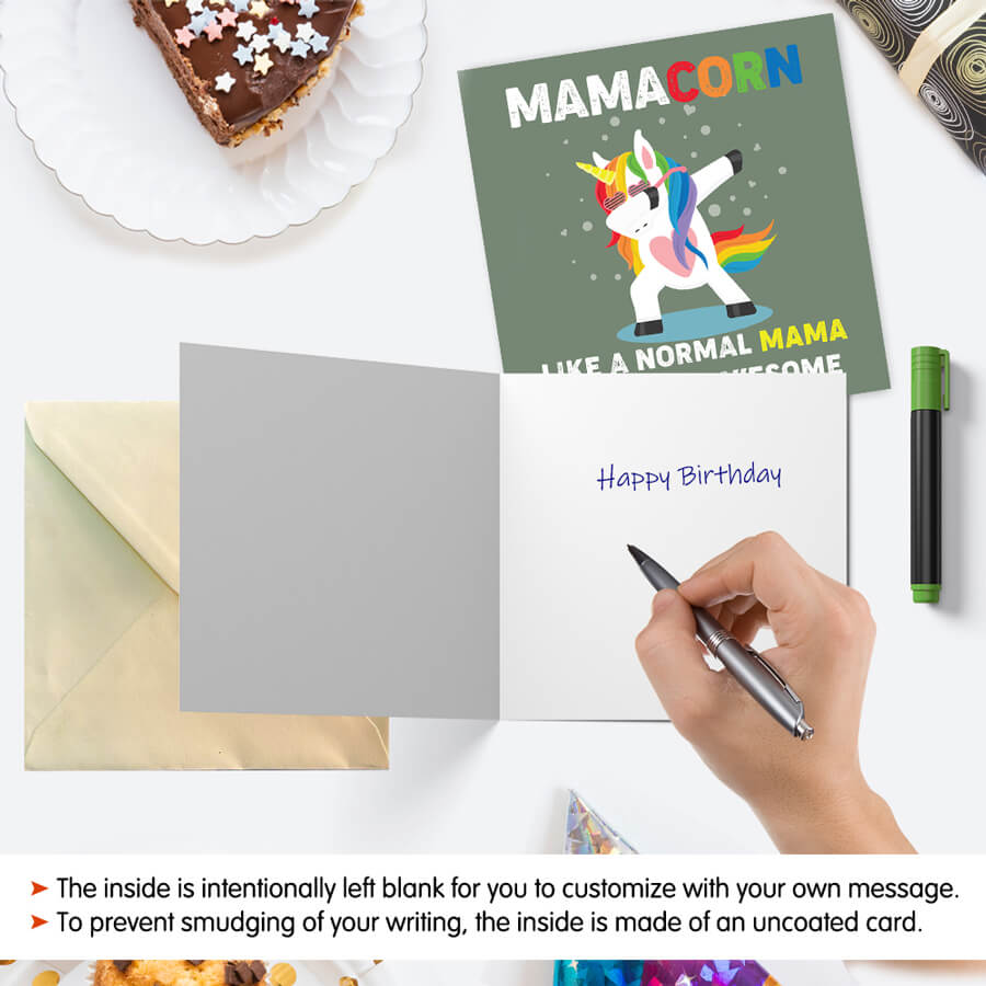 Unicorn Greeting Card