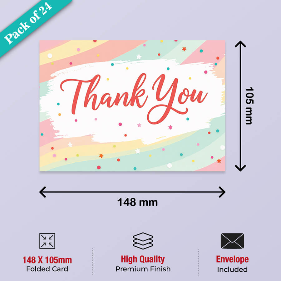 thank you card
