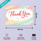 thank you card
