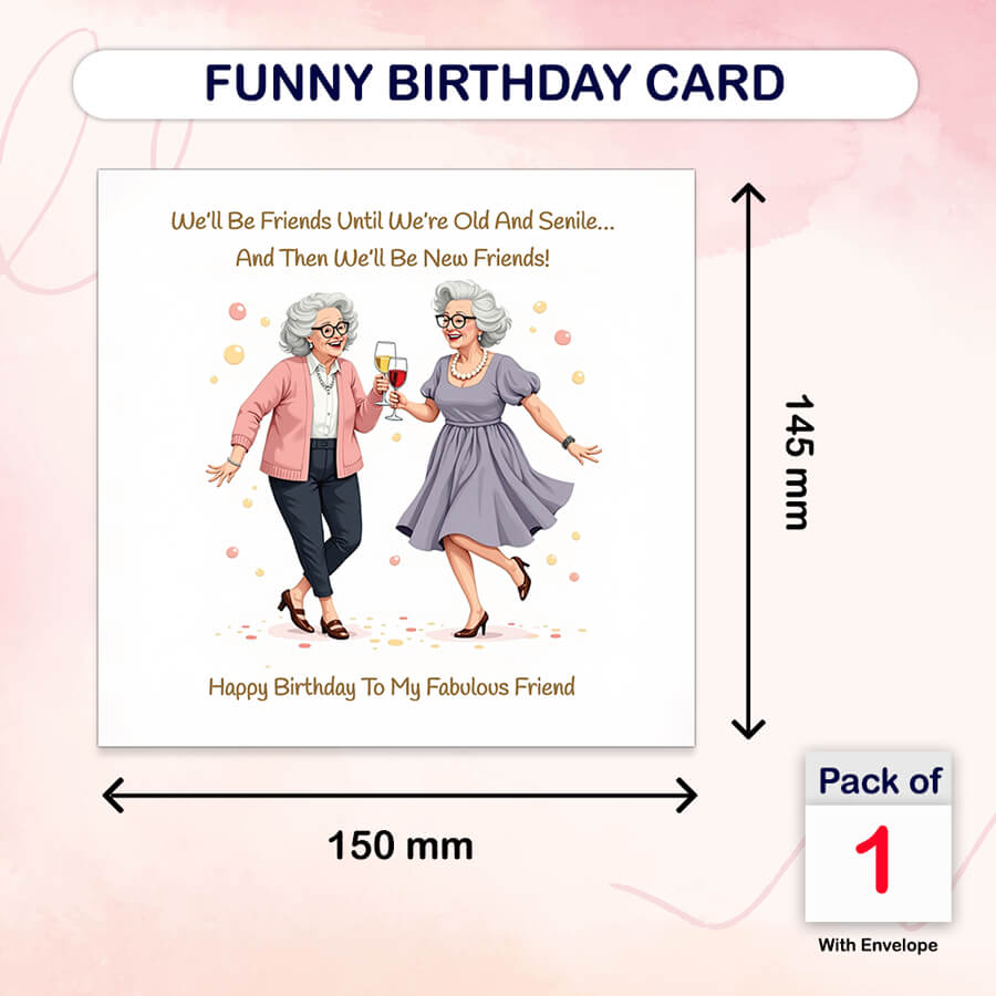 funny female birthday cards