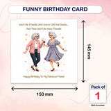 funny female birthday cards