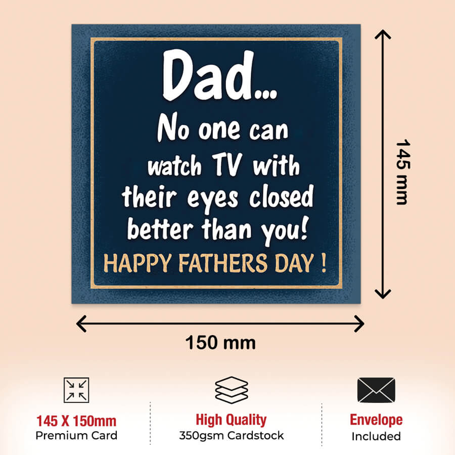 Father’s Day Card