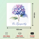 condolence greeting card
