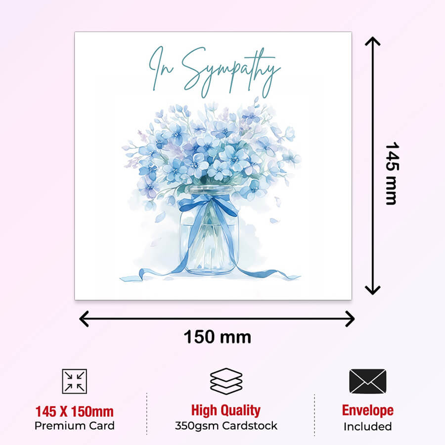 bereavement card for adults